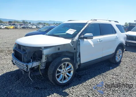 2014 Ford Explorer Limited from USA, damaged, VIN 1FM5K8F85EGB09592